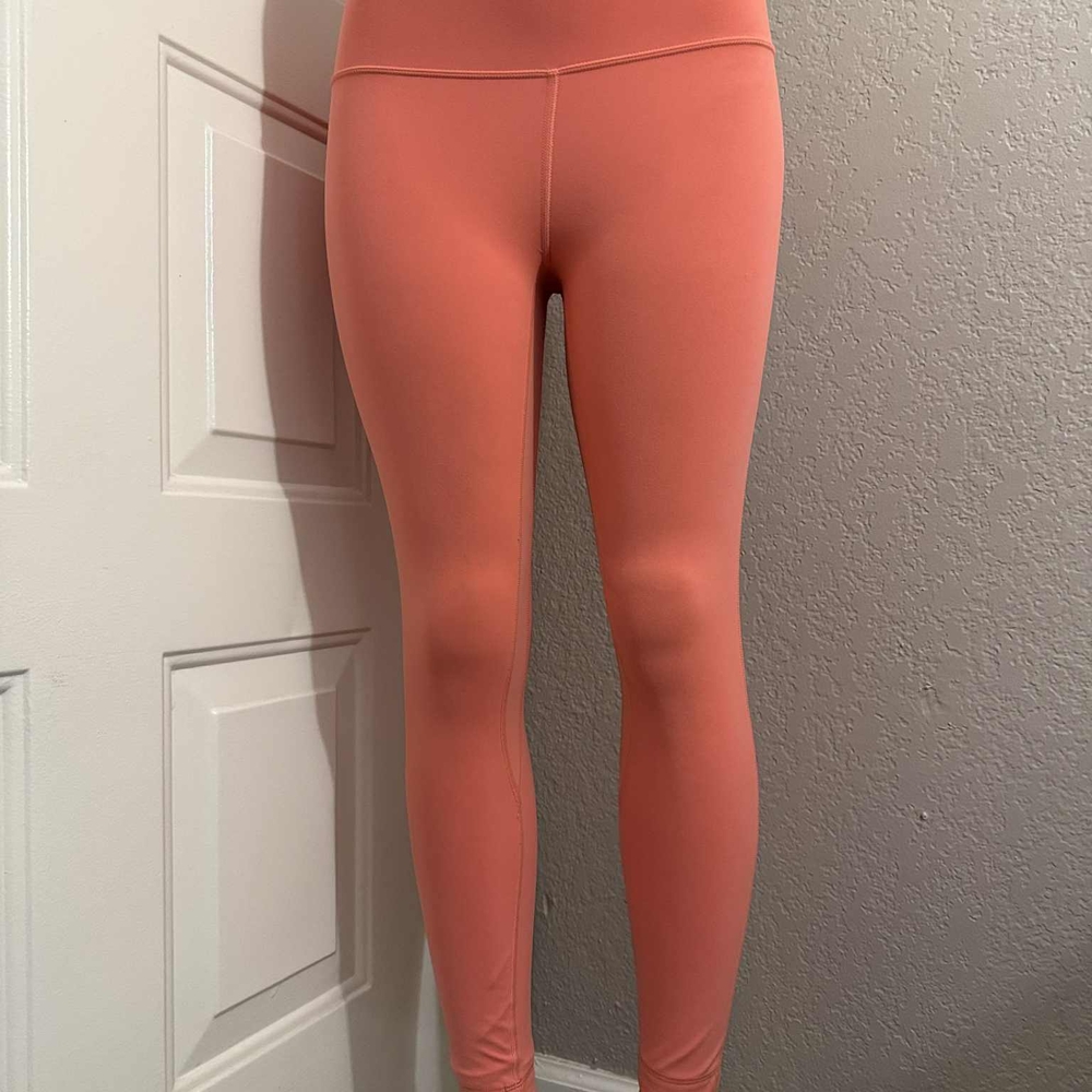 lululemon athletica Coral Leggings